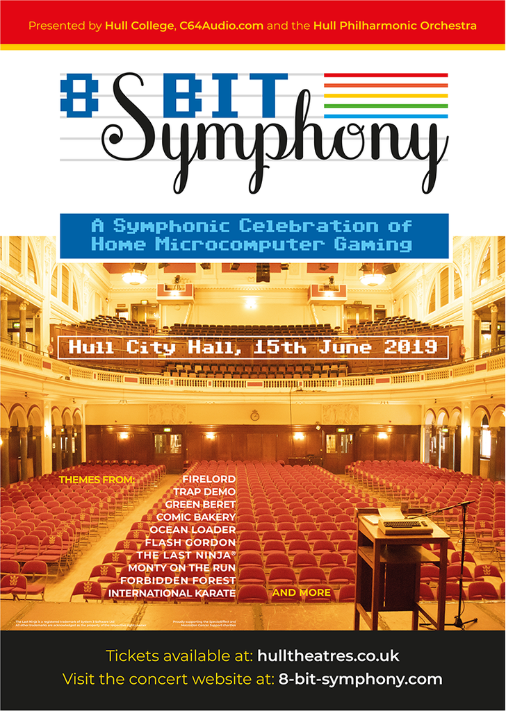 8-Bit Symphony - Press Release