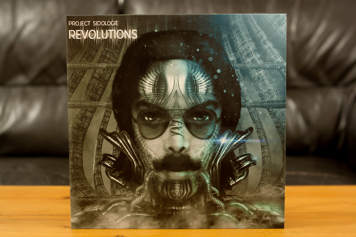 Project Sidologie - Revolutions - Double Vinyl LP – C64Audio.com