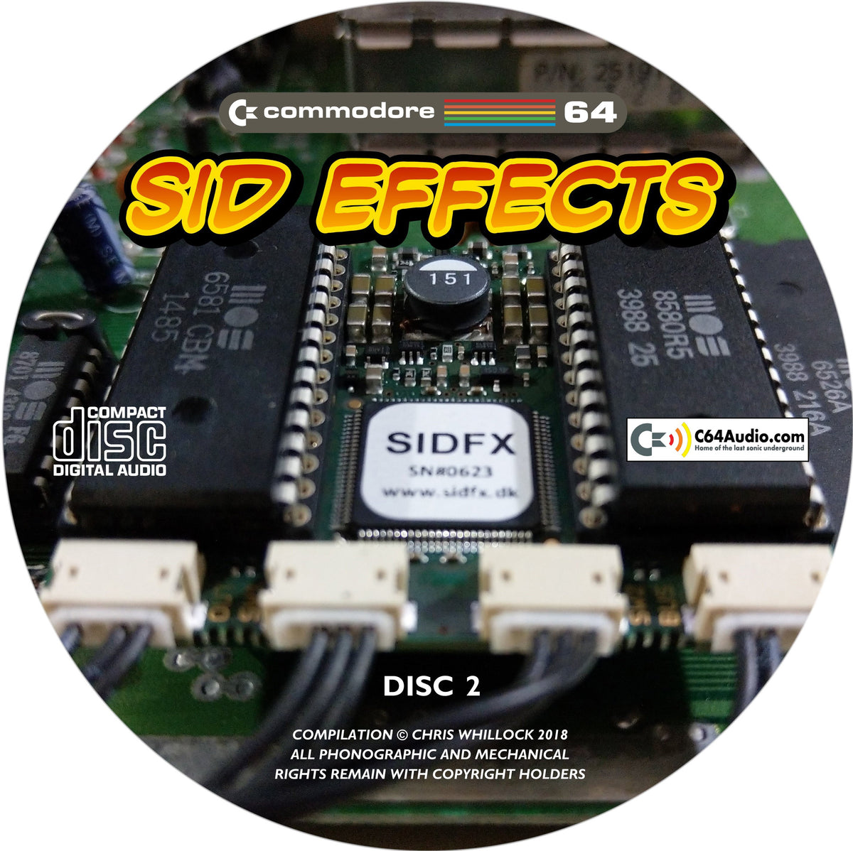 C64 Sessions Deluxe: SID-chip FREE Kontakt instrument