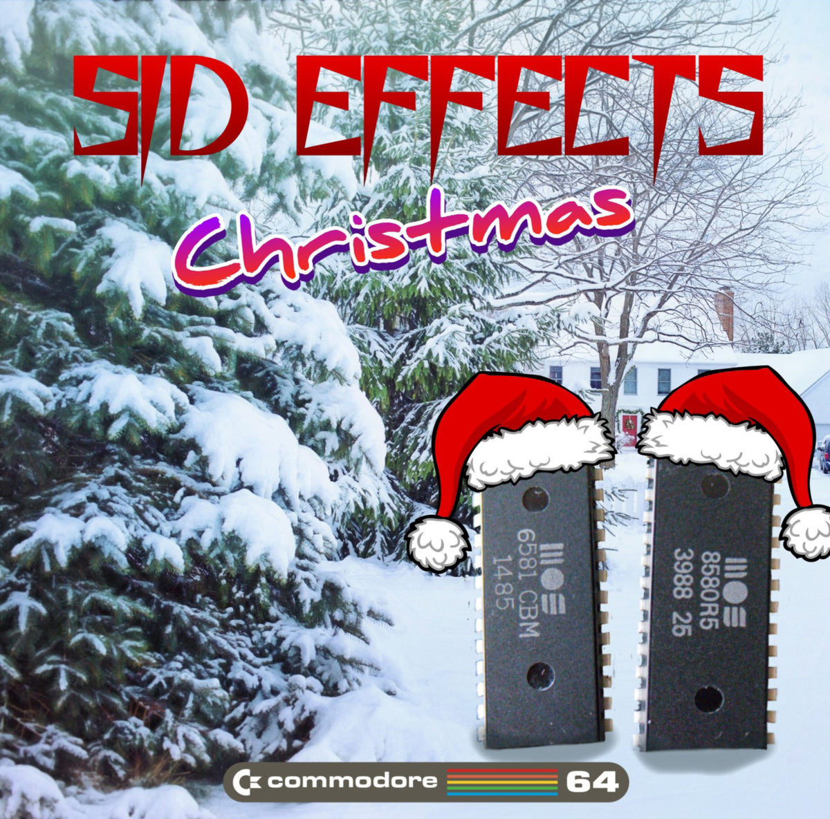 SID Effects - Christmas Edition (link in description) – C64Audio.com