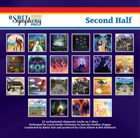 8-Bit Symphony Pro: Second Half: CD preorder with immediate digital delivery