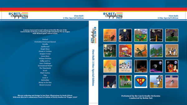 8-Bit Symphony Pro: First Half Blu-ray (2-disc special edition)
