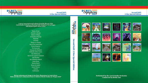 8-Bit Symphony Pro: Second Half Blu-ray (2-disc special edition)