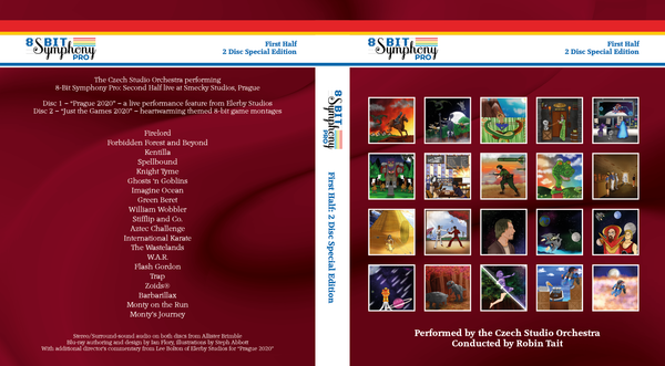 8-Bit Symphony Pro: First Half Blu-ray (2-disc special edition)