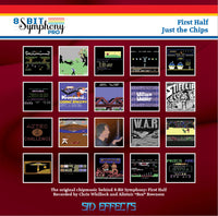 8-Bit Symphony 1 CD/Blu-ray Package/Disc upgrade