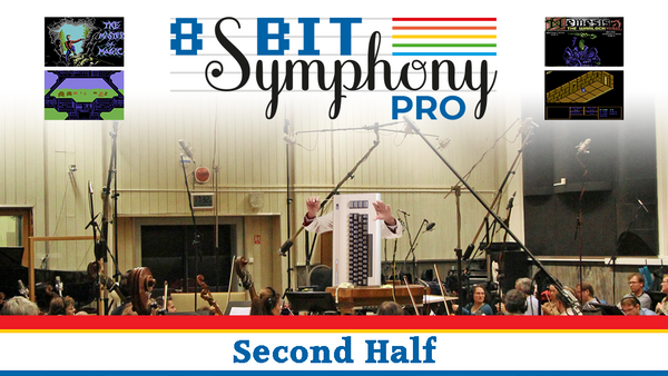 8-Bit Symphony Pro: Second Half Pre-order (double CD)