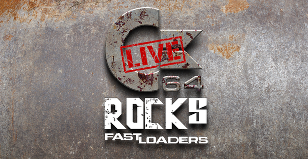 FastLoaders Concert Ticket: "C64 Rocks Launch Party"