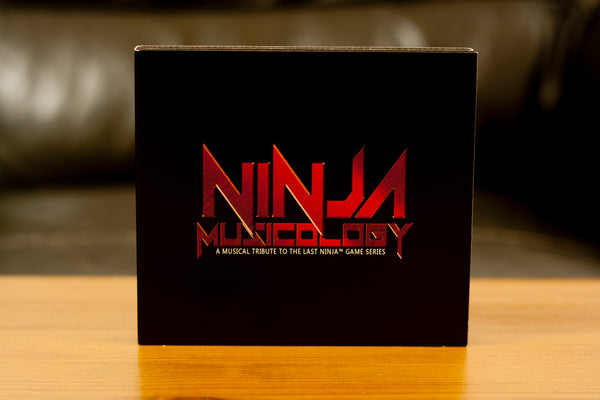 Ninja Musicology - 3xCD Tribute to the Last Ninja® Game Series