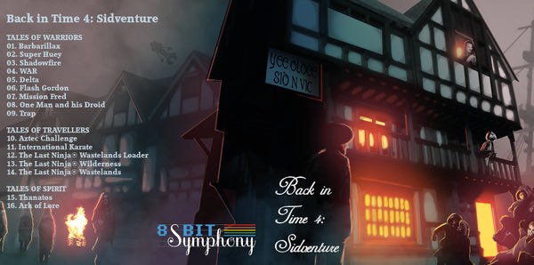 Back in Time 4: Sidventure (Digital Album)