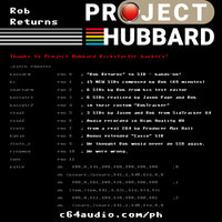 Rob Returns - new Rob Hubbard SIDs!