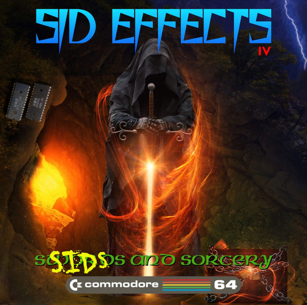 SID Effects IV - SIDs and Sorcery (free digital album)