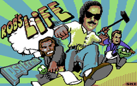 Rob's Life - C64 Game Cartridge